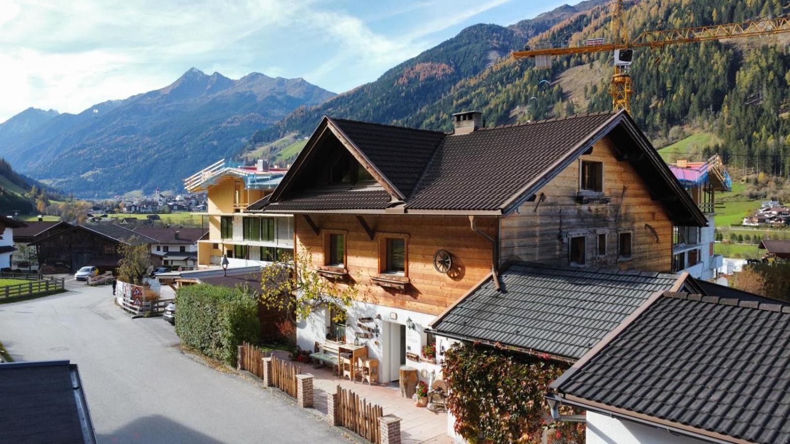 Ferienwohnung Jakob-Adults Only Neustift im Stubaital Exterior photo